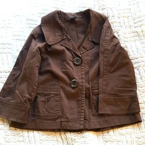 PS blazer OLIVE BROWN